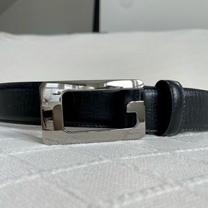 Gucci G Buckle Belt